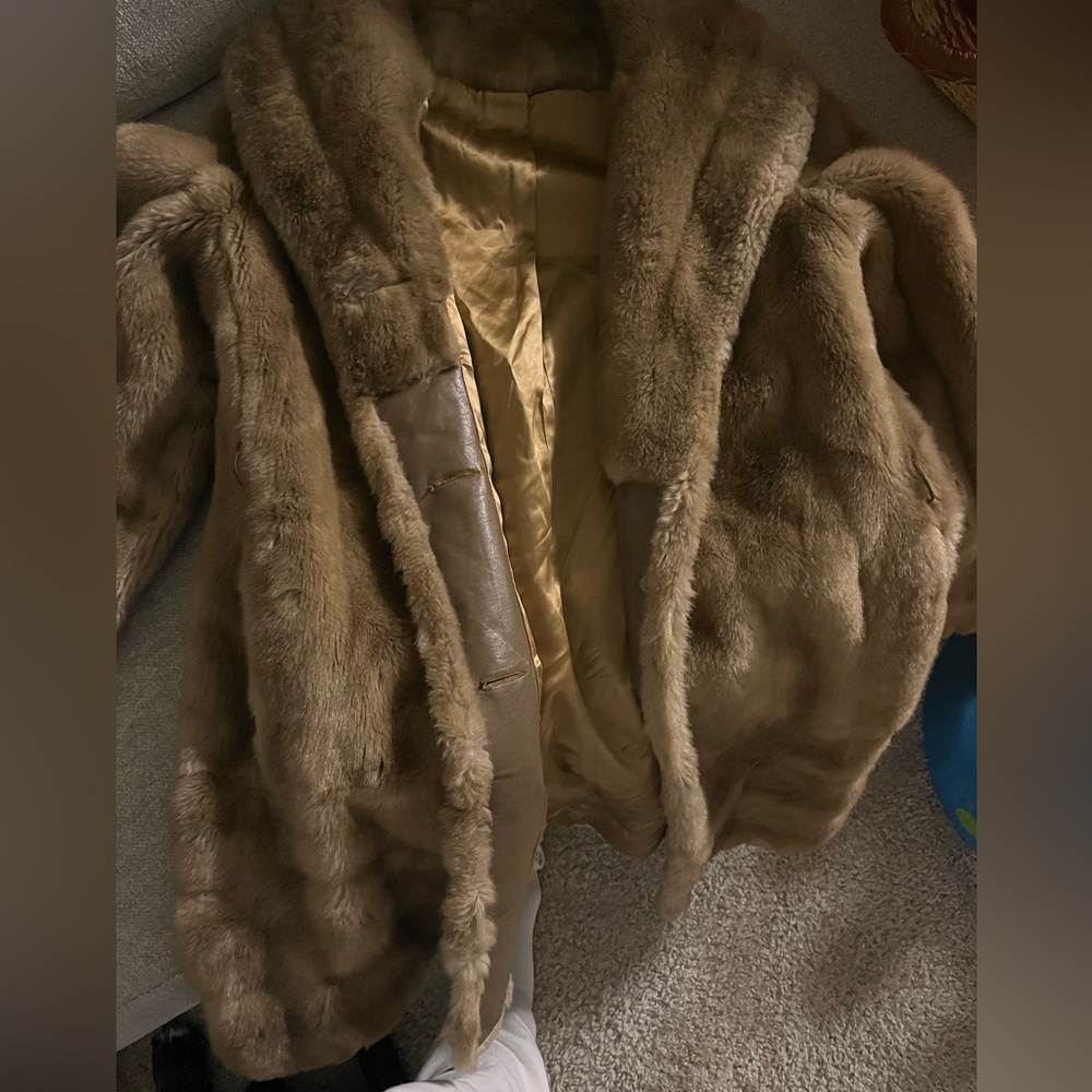 Tissavel Faux Fur Coat
